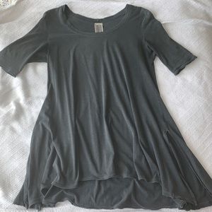Free People - We the Free Grey Tunic Top